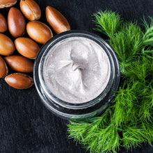 Load image into Gallery viewer, Whipped Mud Mask Argan Hydrating and Detoxifying Treatment
